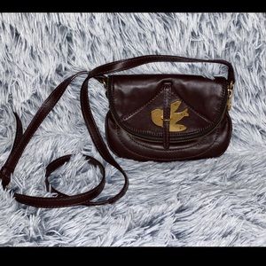 Small brown Marc Jacobs crossbody.